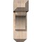 Ekena Millwork Legacy Craftsman Smooth Bracket w/ Offset Brace, Douglas Fir, 7 1/2"W x 22"D x 22"H BKT0806X22X22LEC04SDF - alternate 2